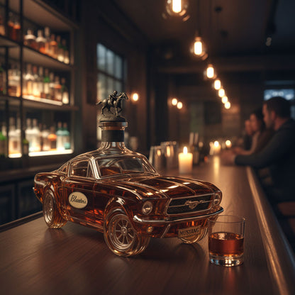 Bronco Whiskyfles