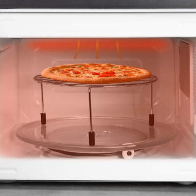 Microonde Compatto con Grill e Riscaldamento 3DWave