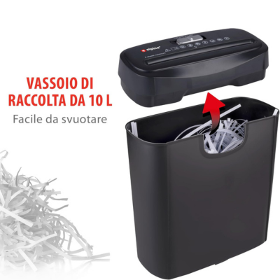 Distruggi‑Documenti Compatto per Casa e Ufficio