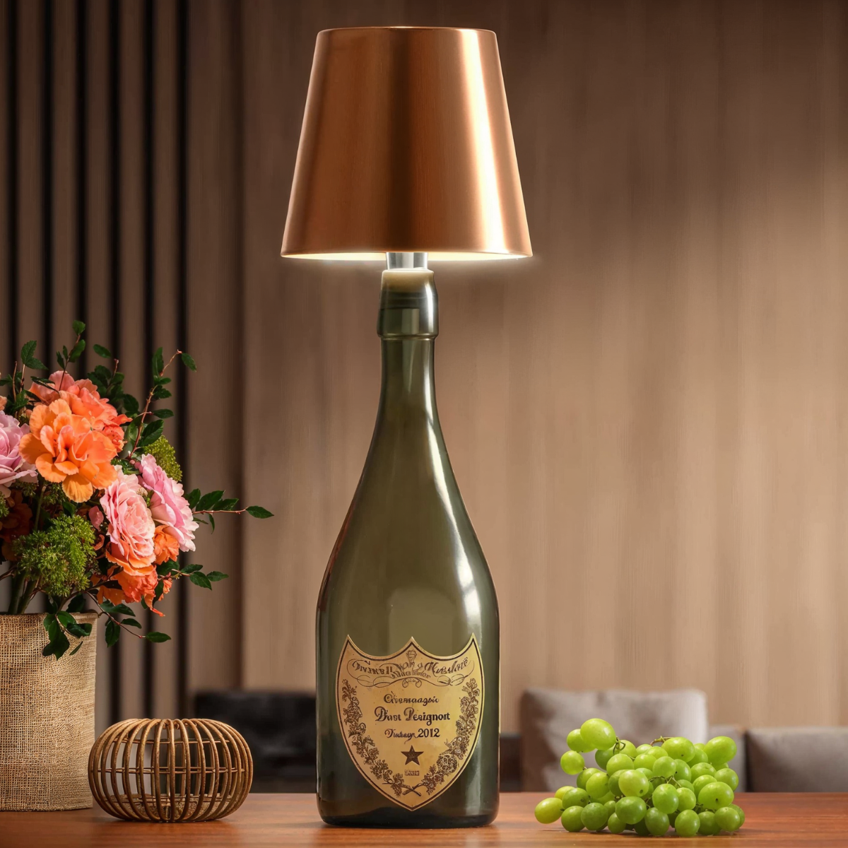 Infinity Lamp – L'eleganza illuminata