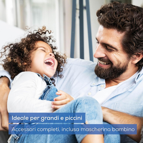 Aerosol a Compressore Compatto per un’Efficace Terapia Respiratoria