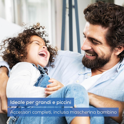 Aerosol a Compressore Compatto per un’Efficace Terapia Respiratoria
