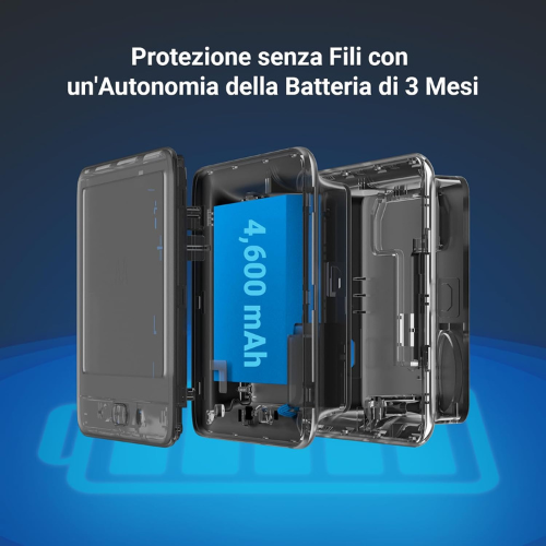 Visore Smart per Porta & Spioncino di Sicurezza con Schermo Touch