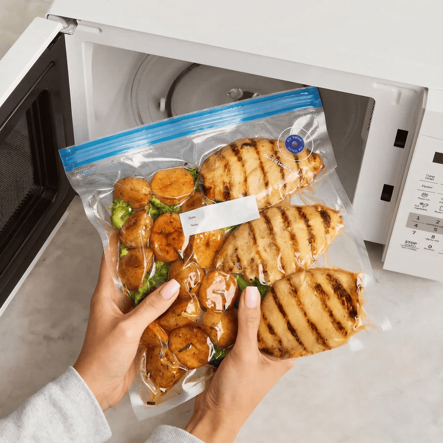 ChefPreserve - Pompa per sottovuoto alimentare