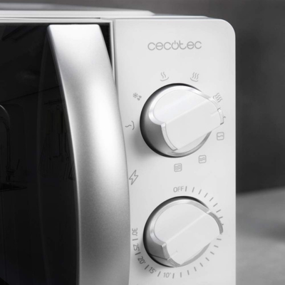 Microonde Compatto con Grill e Riscaldamento 3DWave