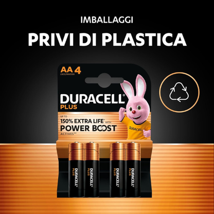 Batterie AA Alcaline ad Alte Prestazioni – Energia di Lunga Durata