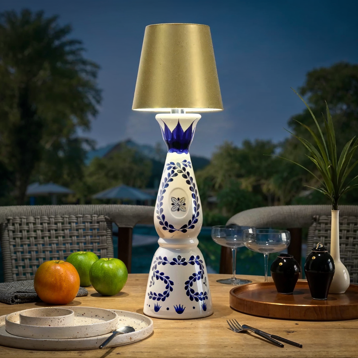 Infinity Lamp – L'eleganza illuminata