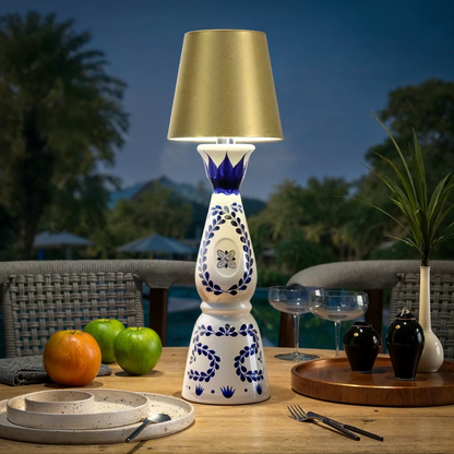 Infinity Lamp – L'eleganza illuminata
