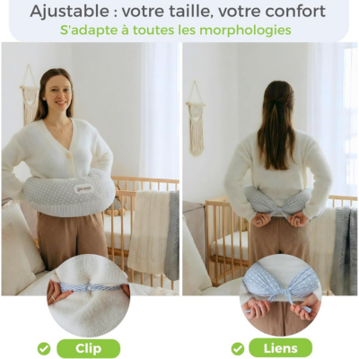 Cuscino di Supporto per Gravidanza e Allattamento Ultra‑Comfort