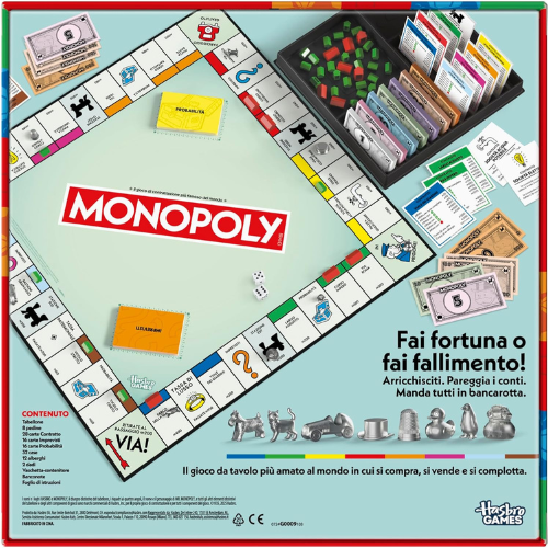 Classico Gioco da Tavolo per la Famiglia con Aggiornamenti Moderni