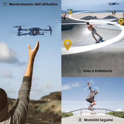 Drone 4K a Lunga Distanza per Avventure Aeree Straordinarie
