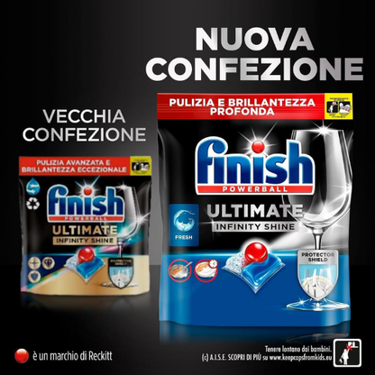 Pastiglie Lavastoviglie Tutto-in-Uno – Pulizia Profonda e Brillantezza, Confezione da 160