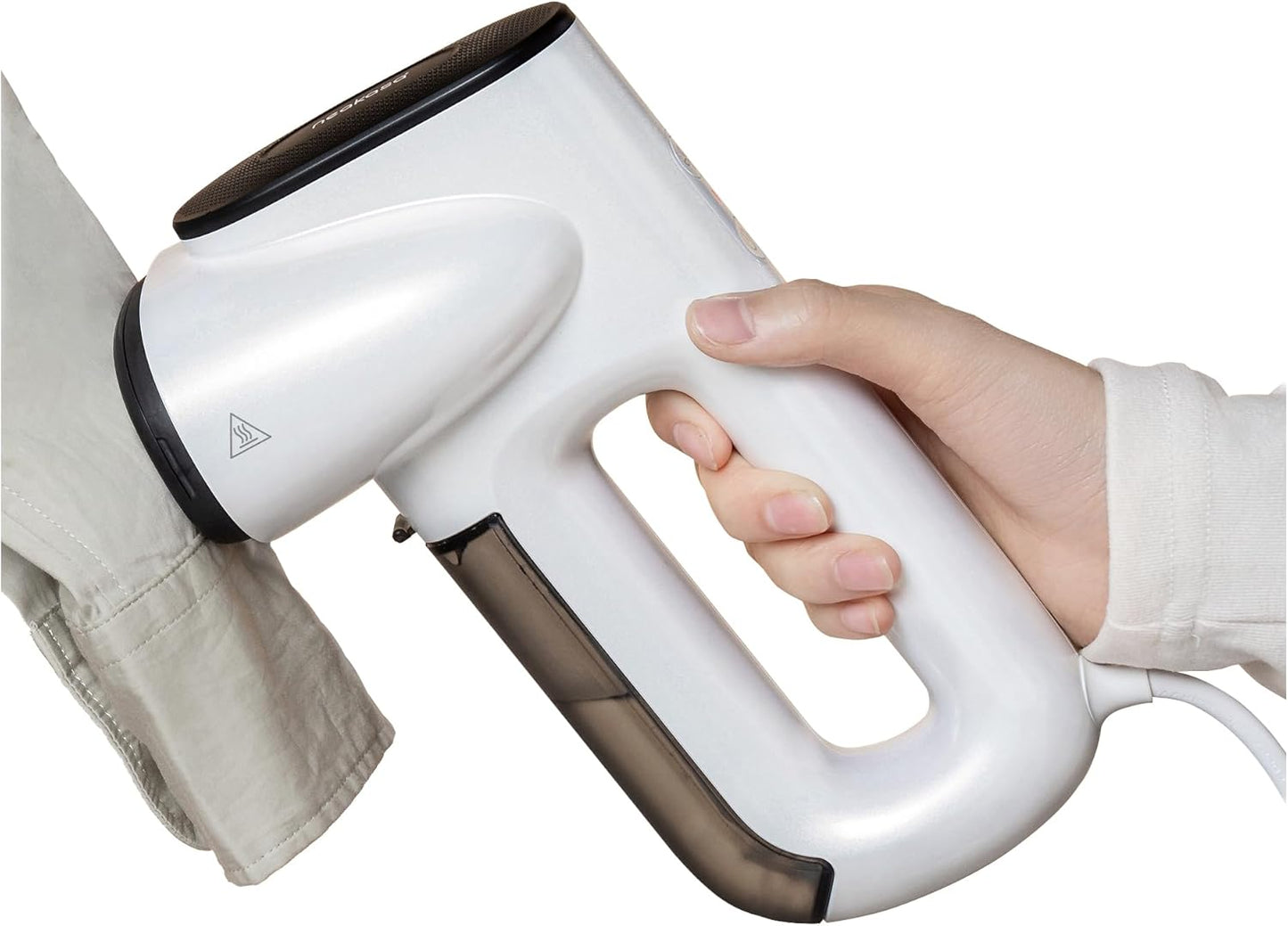 STEAMIFY™ Ferro da stiro a vapore professionale con funzione di aspirazione – Niente pieghe in pochi secondi