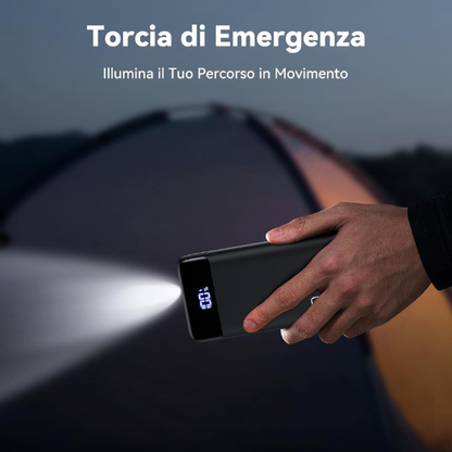 Power Bank Portatile ad Alta Velocità da 20000mAh