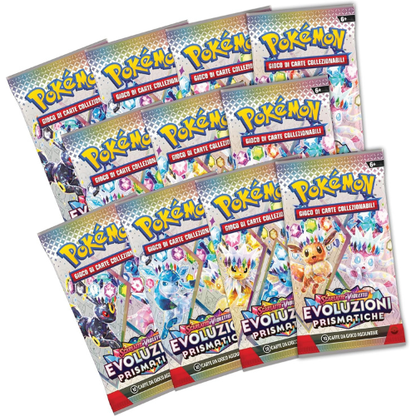 Set da Collezione Premium – Espansione di Carte da Collezione (11 Buste + Mini Figura)