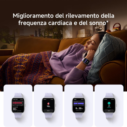 Smartwatch Avanzato per Fitness e Benessere con Display AMOLED