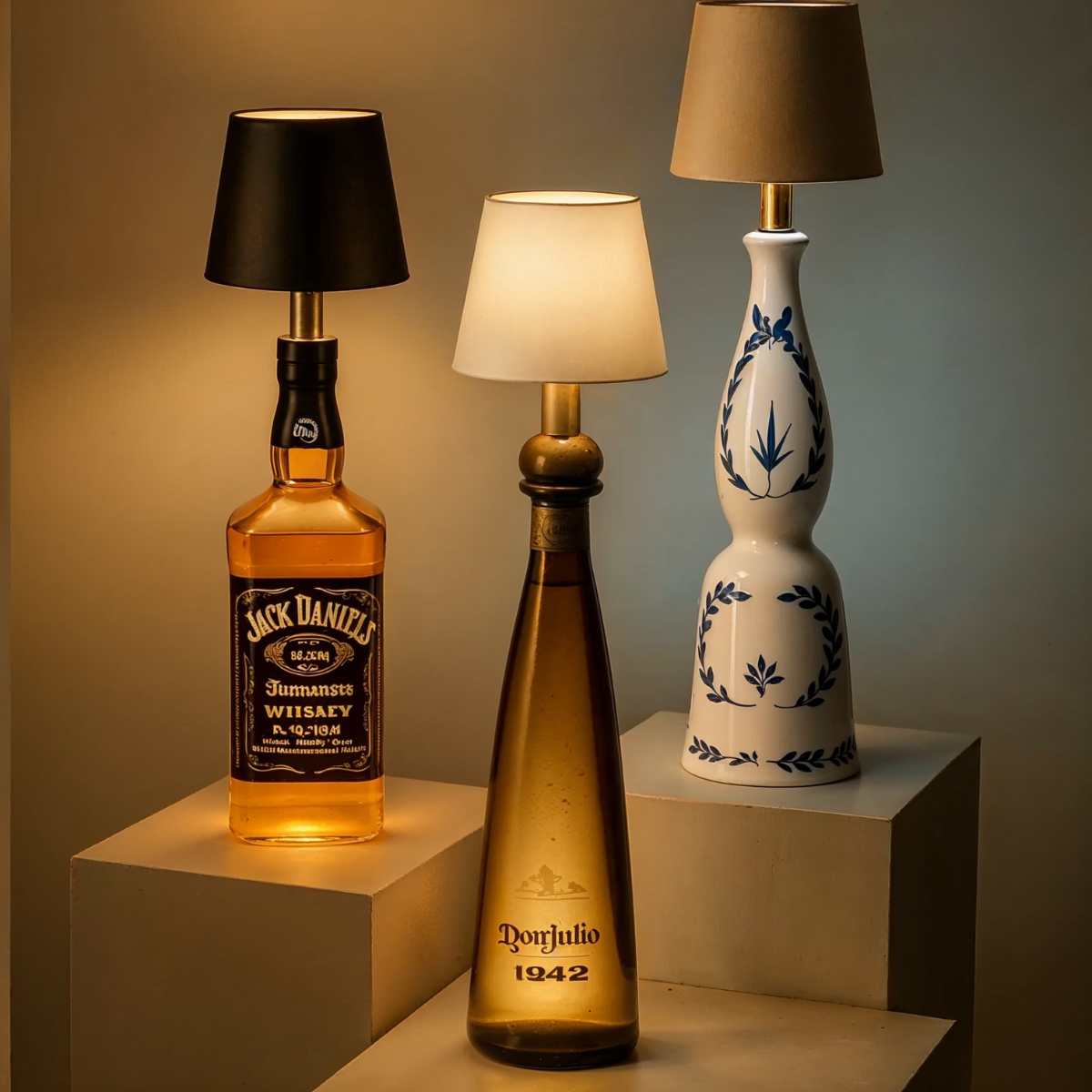 Infinity Lamp – L'eleganza illuminata