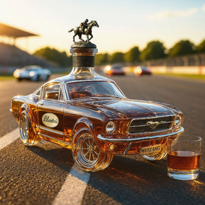 Bronco Whiskyfles