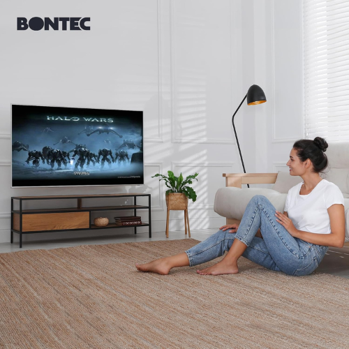 Supporto da Parete Full‑Motion per TV Piatte e Curve