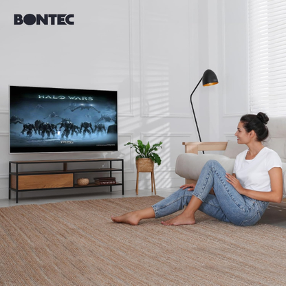 Supporto da Parete Full‑Motion per TV Piatte e Curve