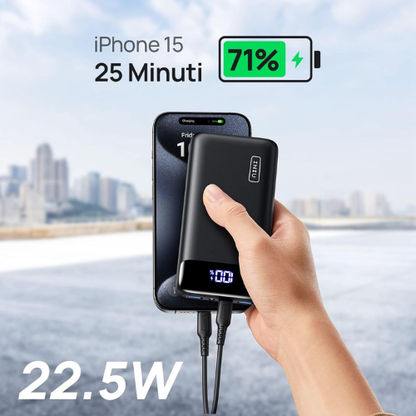Power Bank Portatile ad Alta Velocità da 20000mAh