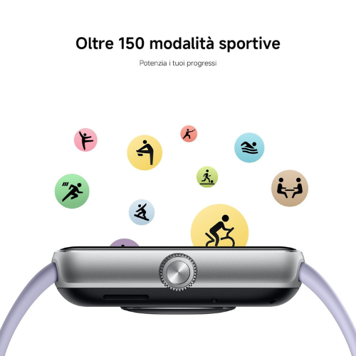 Smartwatch Avanzato per Fitness e Benessere con Display AMOLED