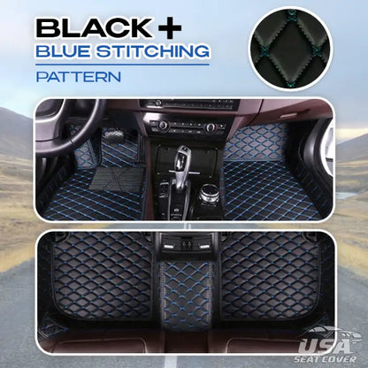 ShieldMats® Tappetini e rivestimenti resistenti e universali per auto, SUV e furgoni. (Kit completo anteriore e posteriore)