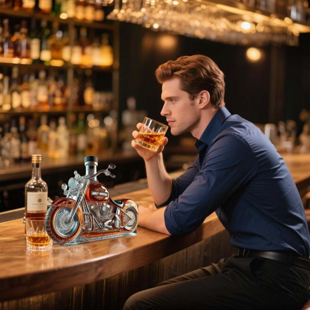 Bottiglia per bevande Harley Davidson 3D