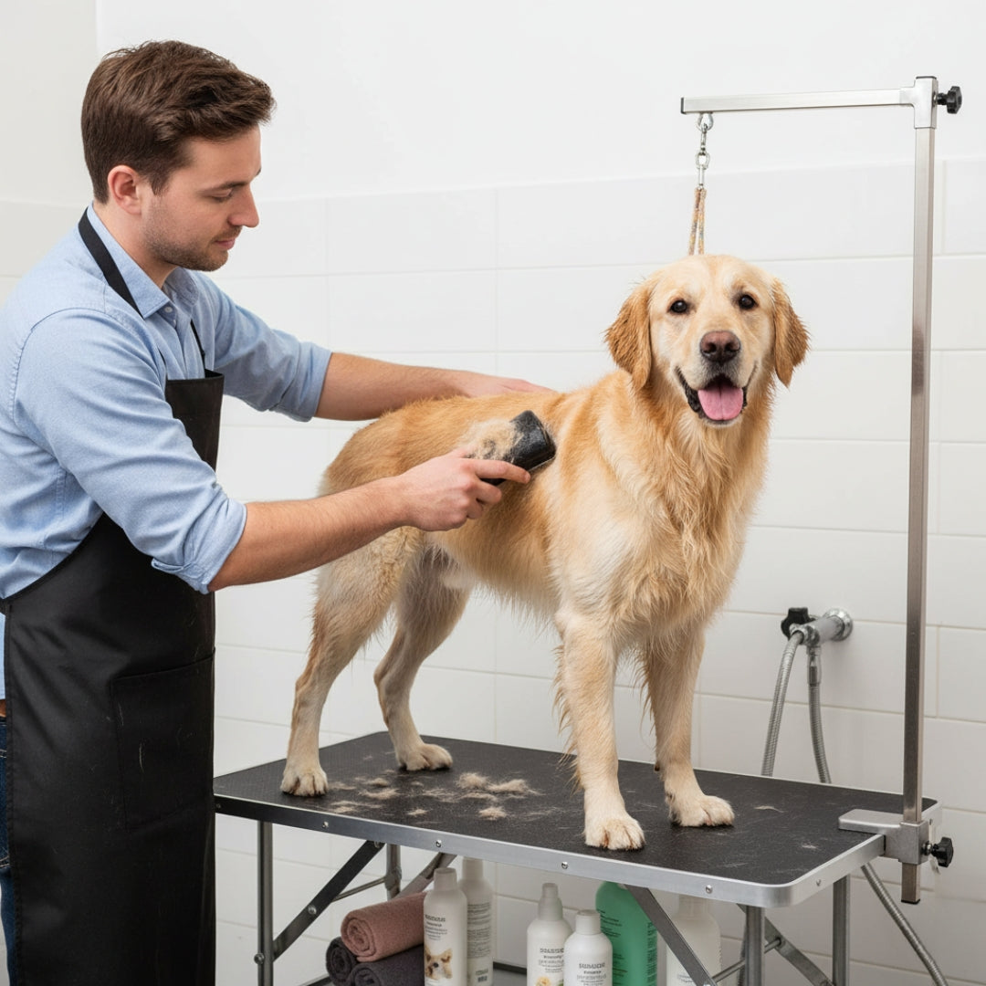 Spazzola per cani