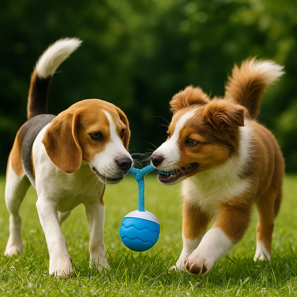 Palla ai lamponi - Giocattolo interattivo per cani