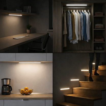 GlowLine - Luce a basso consumo energetico che si accende solo quando serve