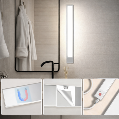 GlowLine - Luce a basso consumo energetico che si accende solo quando serve