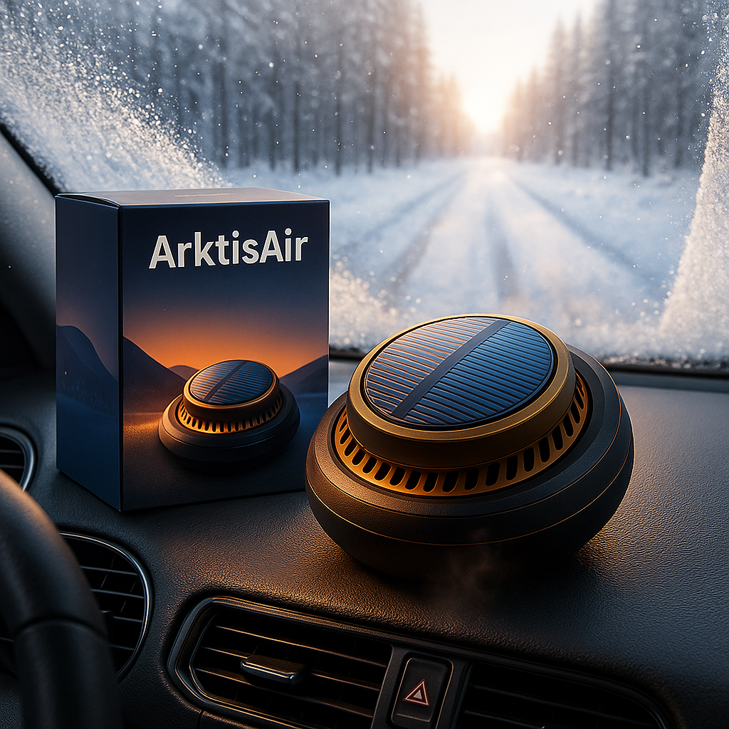 ArktisAir™ - Mantiene i finestrini puliti e senza ghiaccio per tutto l'inverno.