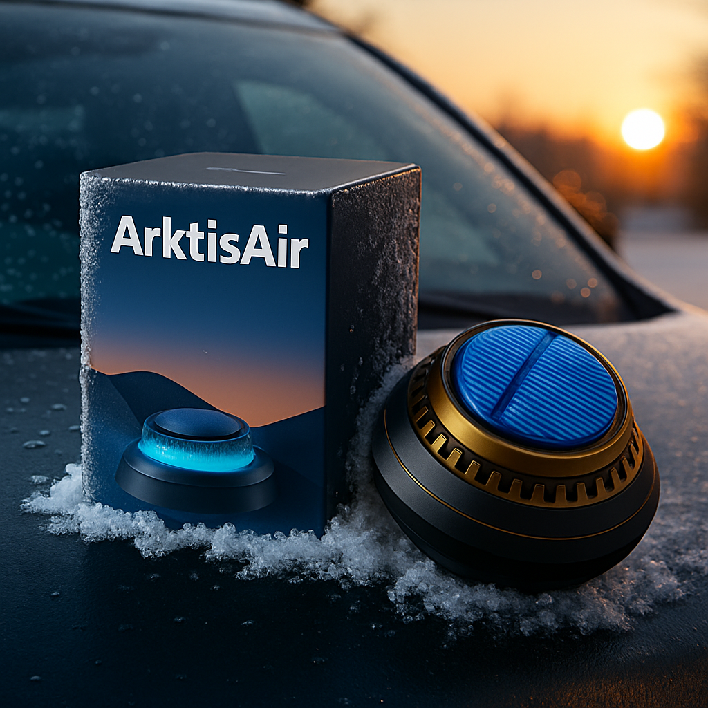 ArktisAir™ - Mantiene i finestrini puliti e senza ghiaccio per tutto l'inverno.