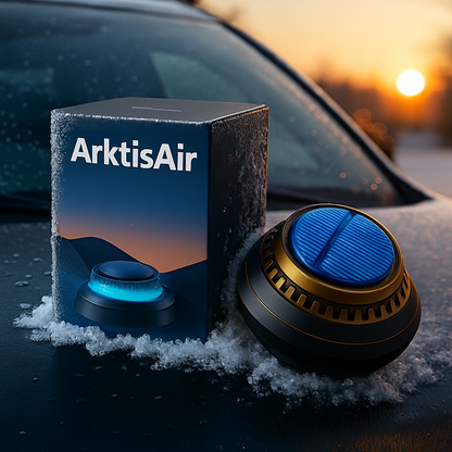 ArktisAir™ - Mantiene i finestrini puliti e senza ghiaccio per tutto l'inverno.