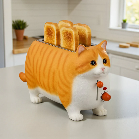 Tostapane KittyToast: una colazione che fa le fusa!