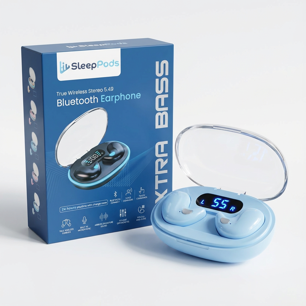 Originali SleepPods™ impermeabili Per notti più tranquille