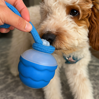 Palla ai lamponi - Giocattolo interattivo per cani
