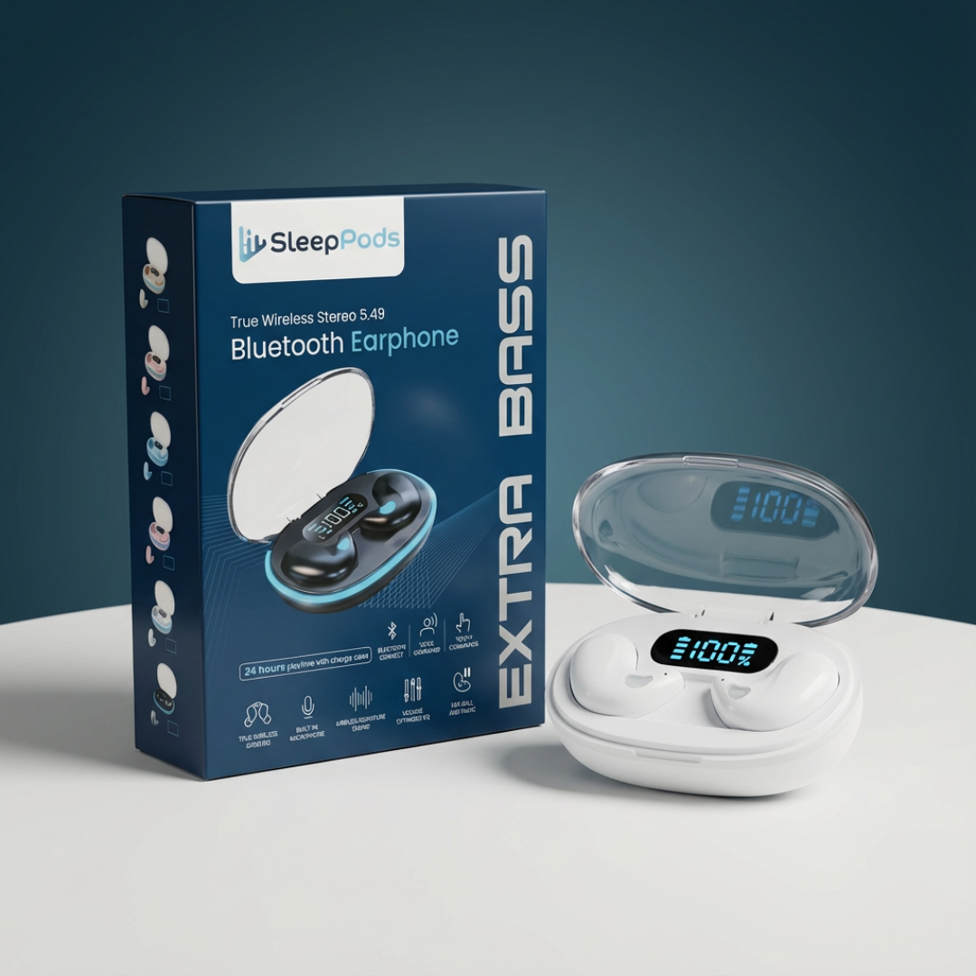 Originali SleepPods™ impermeabili Per notti più tranquille