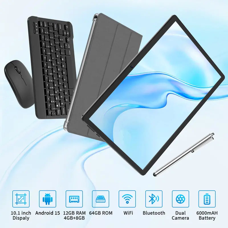 Lumen Tablet 2 in 1 con tastiera e mouse
