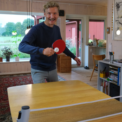Set completo da ping pong