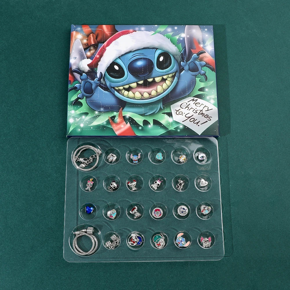 Calendario dell'Avvento Stitch