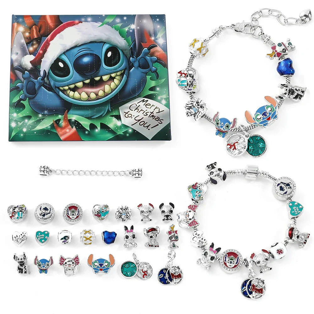 Calendario dell'Avvento Stitch