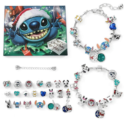 Calendario dell'Avvento Stitch