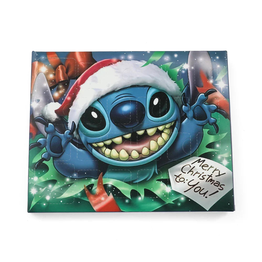 Calendario dell'Avvento Stitch