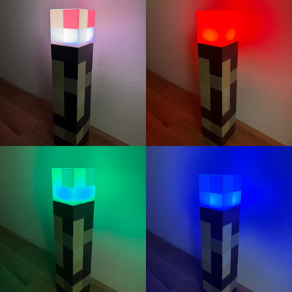 Pixel Torch - Minecraft dallo schermo alla realtà