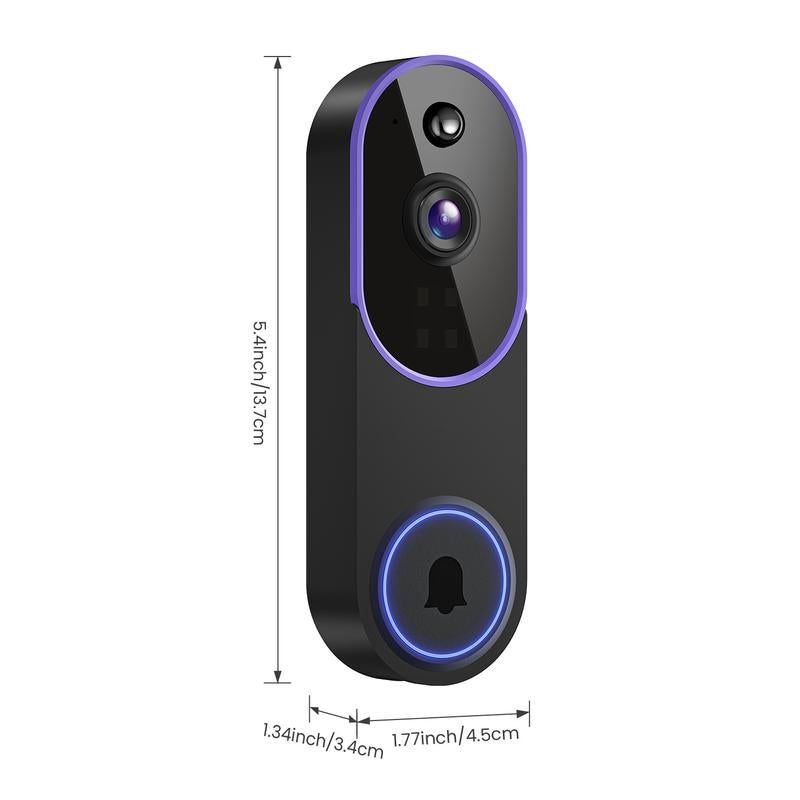 Videocamera wireless per campanello da 1080p