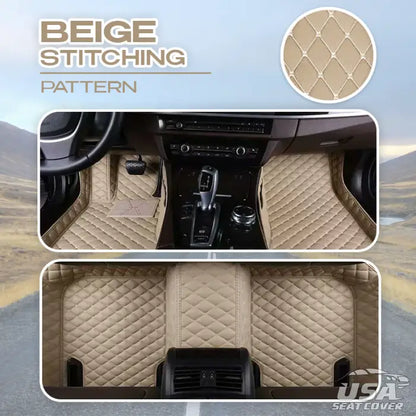 ShieldMats® Tappetini e rivestimenti resistenti e universali per auto, SUV e furgoni. (Kit completo anteriore e posteriore)