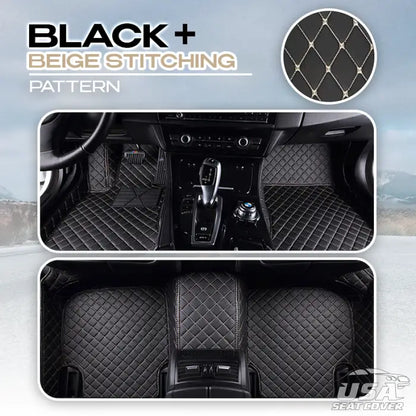 ShieldMats® Tappetini e rivestimenti resistenti e universali per auto, SUV e furgoni. (Kit completo anteriore e posteriore)