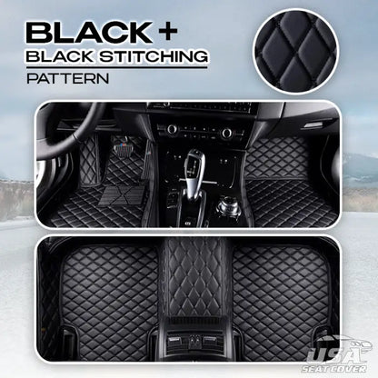 ShieldMats® Tappetini e rivestimenti resistenti e universali per auto, SUV e furgoni. (Kit completo anteriore e posteriore)